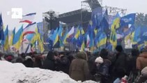 Viktor Yanukovich aceita renúncia do governo ucraniano