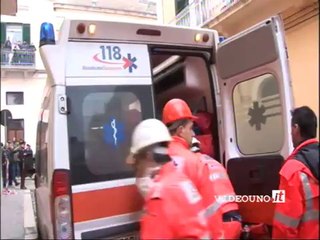 Matera: E' viva la ragazza trovata sotto le macerie