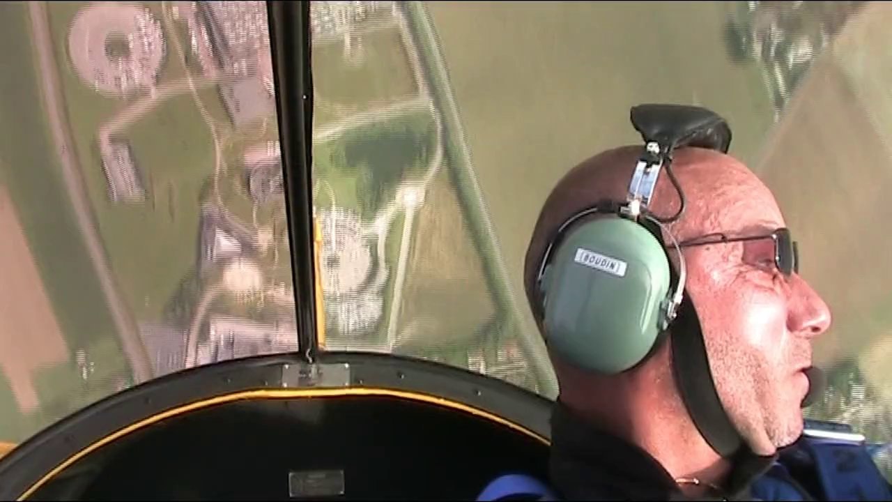 Films de vidéo voltige sur cap 10 le Havre