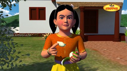 Narinja Kaya || 3D Animation || Telugu Nursery Rhyme