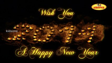 Happy New Year Animated Greetings 2014