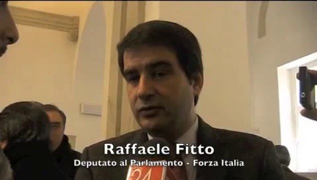 Intervista a Raffaele Fitto - Deputato al Parlamento - Forza Italia