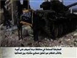 المعارضة المسلحة تسيطر على العديد من المواقع بدرعا