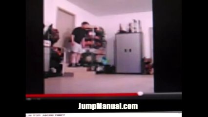 Depth jumps live coaching session