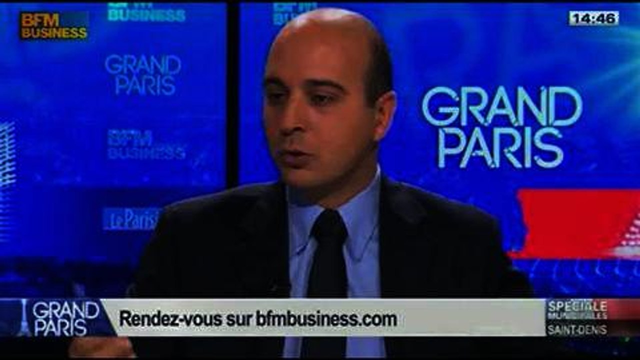 Emission spéciale Municipales à Saint-Denis: Didier Paillard, Georges Sali, Mathieu Hanotin et Houari Guermat, dans Grand Paris - 01/02 4/4