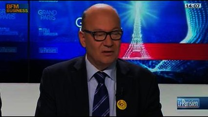 Emission spéciale Municipales à Saint-Denis: Didier Paillard, Georges Sali, Mathieu Hanotin et Houari Guermat, dans Grand Paris - 01/02 1/4