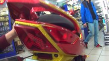 Iron Man Custom Scooter!!