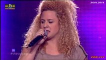 The Voice Of Greece - Ειρηνη Καλαμαρακη [Με τα Ματια Κλειστα]..24/1/2014