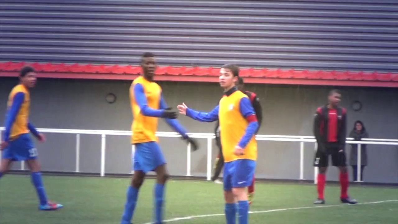 MFC 92 : U17 DSR vs US Ivry
