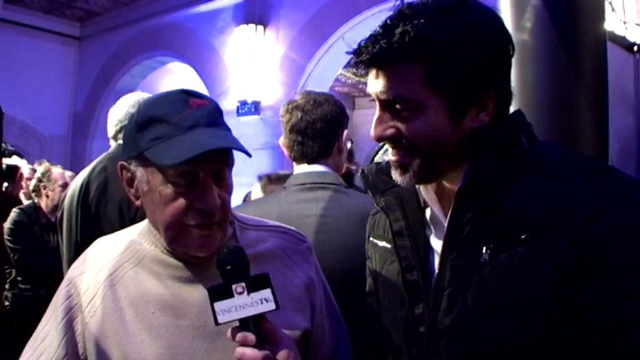 Remy Julienne aux rencontres de Cinéma de Patrimoine de Vincennes 2014