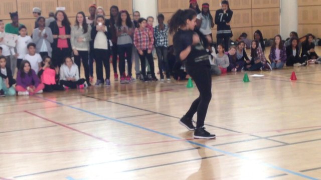 UNSS 92 HIP HOP 6 Départemental 92