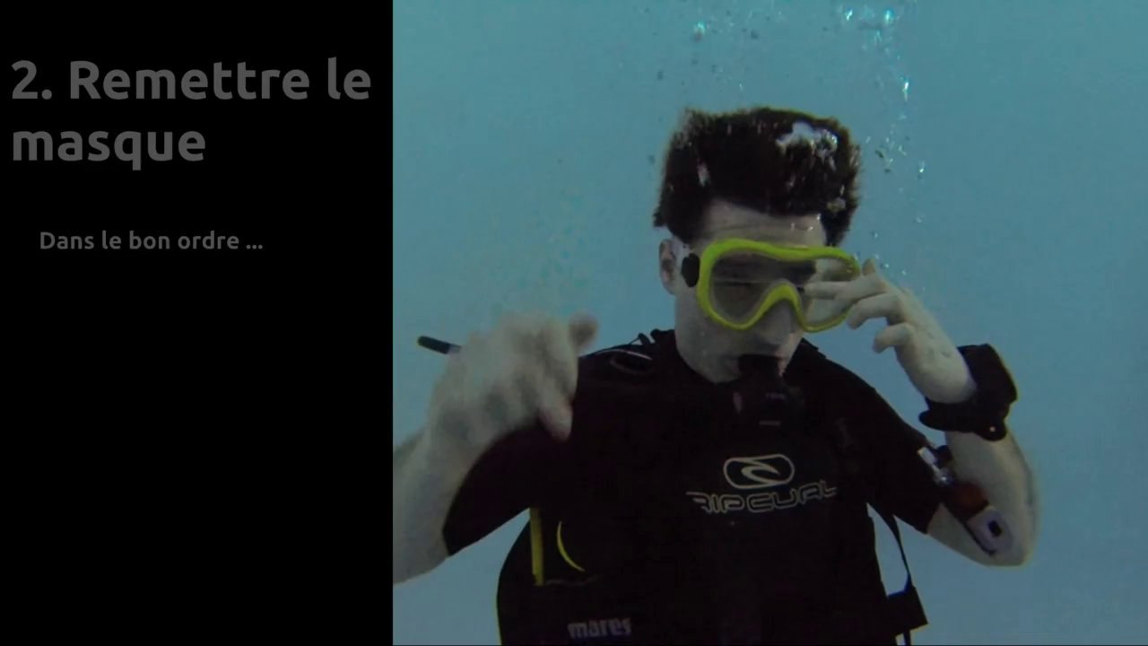 Le vidage de masque - Eric