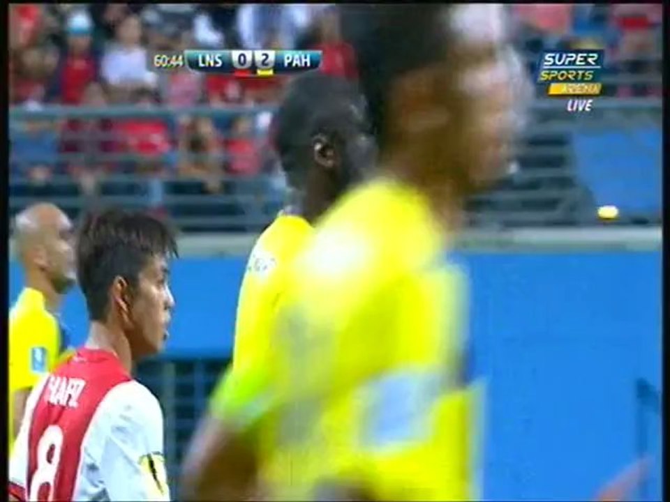 LionsXII v Pahang FAM Cup 2nd half 2 Feb 2012
