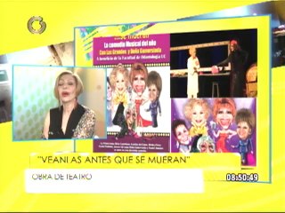"Véanlas antes que se mueran", una comedia musical que va para su cuarta temporada
