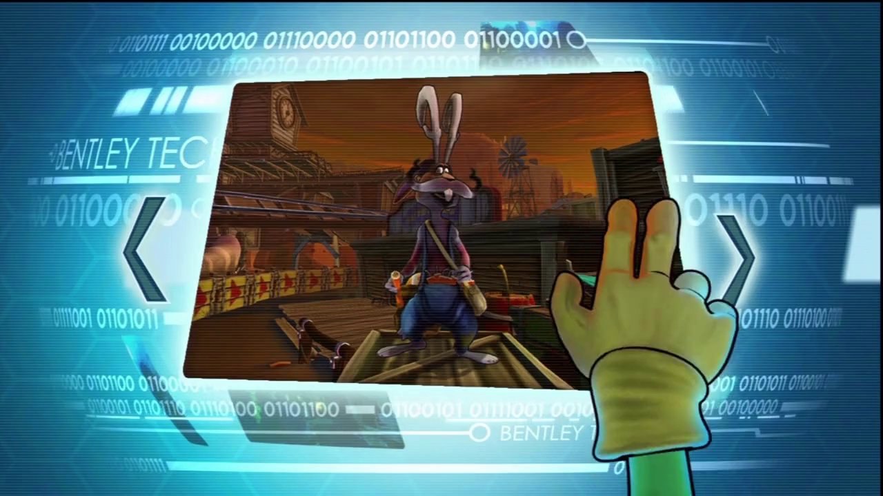 Sly Cooper : Voleurs à travers le temps - A l'ouest, jeune raton laveur : Vol de clés