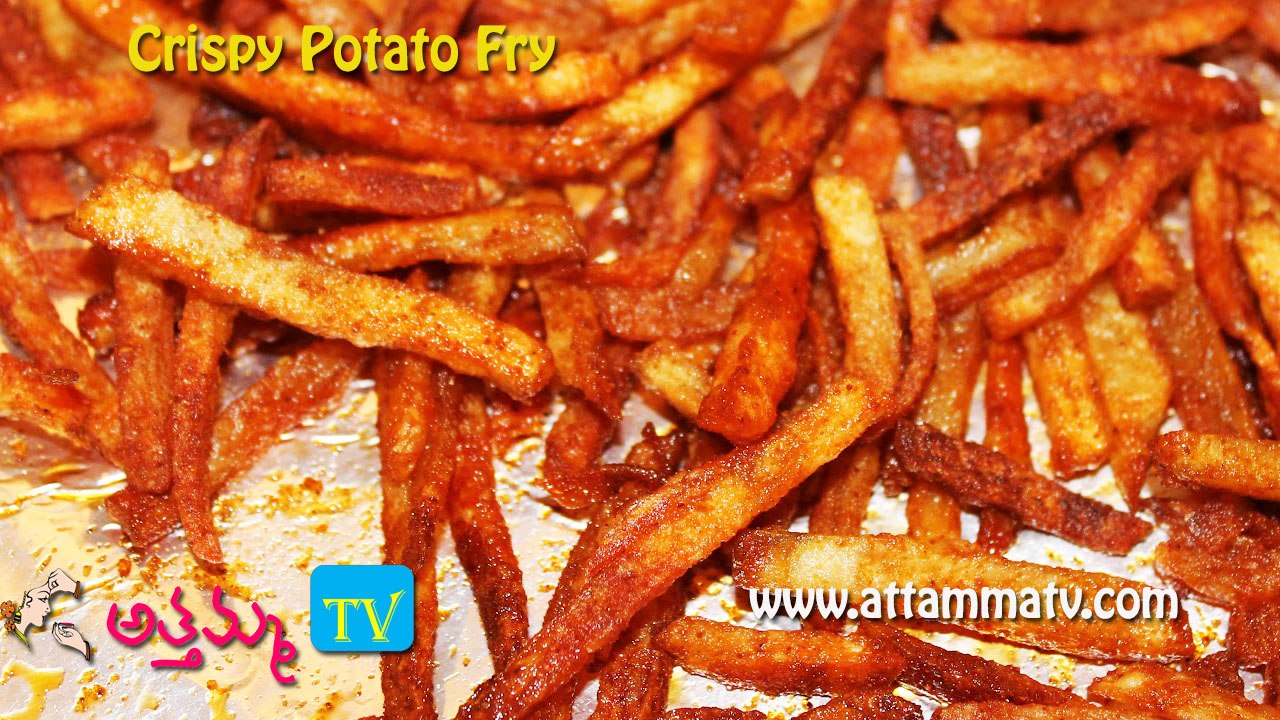 Easy Crispy Potato fry