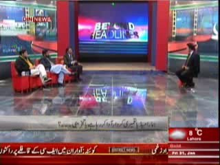 Beyond HeadLines (Hamara Media Tameri Kardar Ada Kar Raha Hai Ya Takhrebi ??) 31 January 2014 Part-2