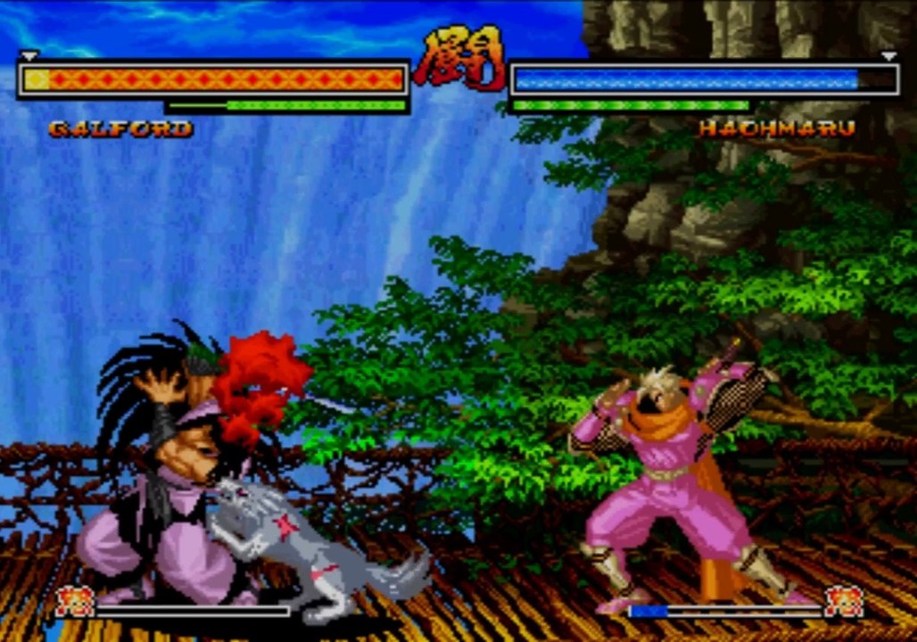 NeoGeo Online Collection Vol 12 Samurai Spirits Rokuban Shoubu Gameplay PCSX2 R5726 HD 1080p PS2