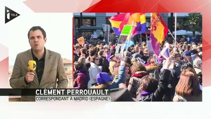 Les défenseurs de l'avortement manifestent à Madrid