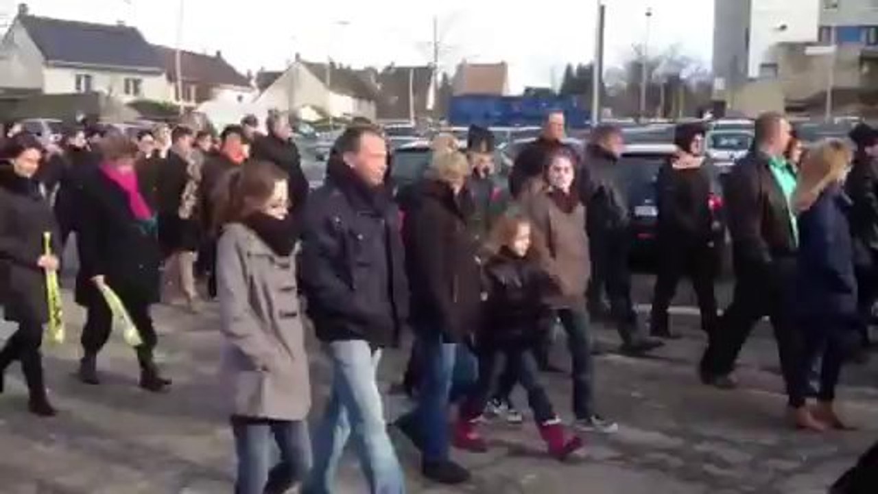 Saint-Nicolas : une marche en hommage à Emilie Viart, morte poignardée