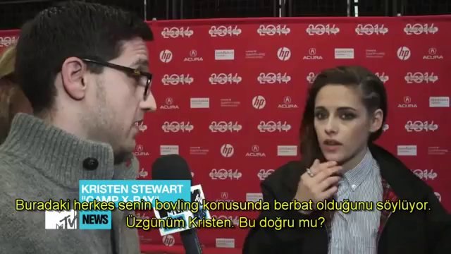 'Camp X-Ray' Ekibinin MTV Röportajı: Kristen Stewart Bovling Konusunda Ne Kadar Kötü? (Türkçe Altyazılı)