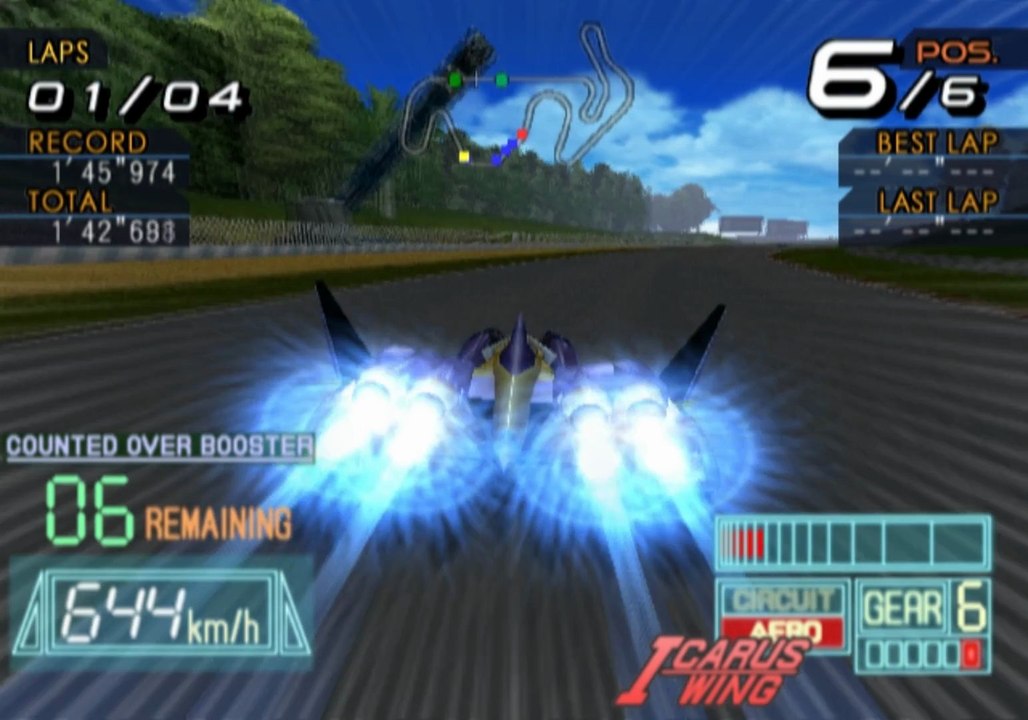 New Century GPX Cyber Formula Road to the Infinity 2 Gameplay HD 1080p PS2