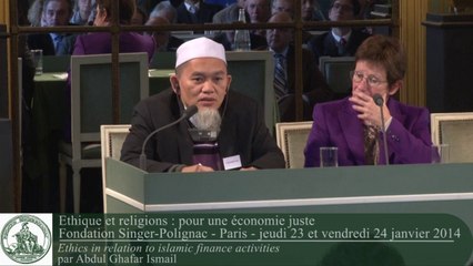 Adbul Ghafar Ismail - Ethics in relation to islamic finance activities (english)