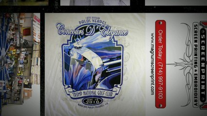 T-Shirt Screen Printing - Custom Silk Screen Printing