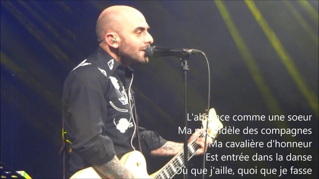 DA SILVA Le Carnaval live@la Citrouille-St Brieuc- 2014 - avec paroles