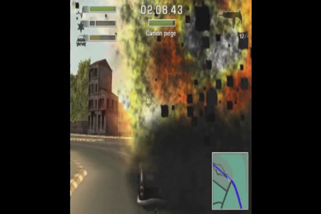 Driv3r [Mission 25/26] Camion piégé