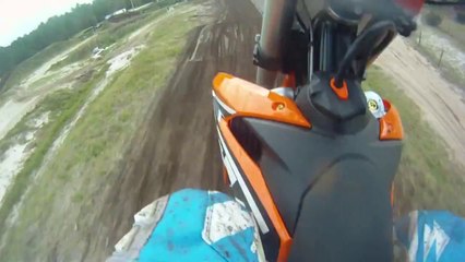 GoPro HD 2012 KTM 350