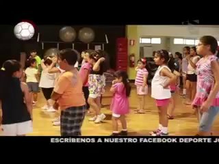 Deporte Joven: niñas se preparan para ser campeonas en gimnasia artística (3/3)