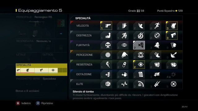 COD Ghosts - Perk Indispensabili Online (Parte 1)