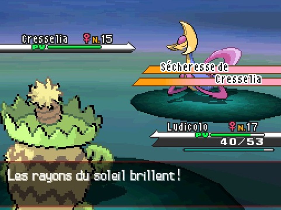 Pokémon Version Noire [Random Challenge/06] Trop de Légendaires !