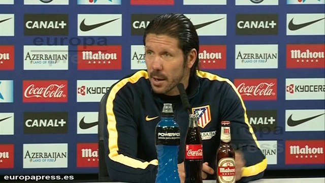 Simeone: Luis Aragonés aportó rebeldía al fútbol