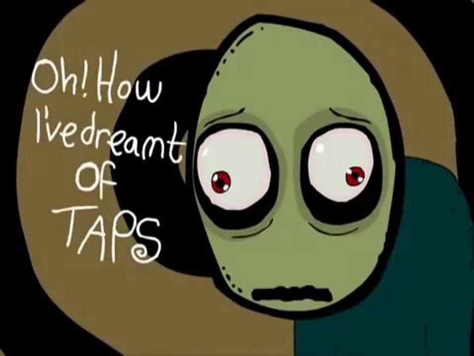 Salatfinger - Käfig Salad Fingers - Cage auf Deutsch _ in German Episode 4