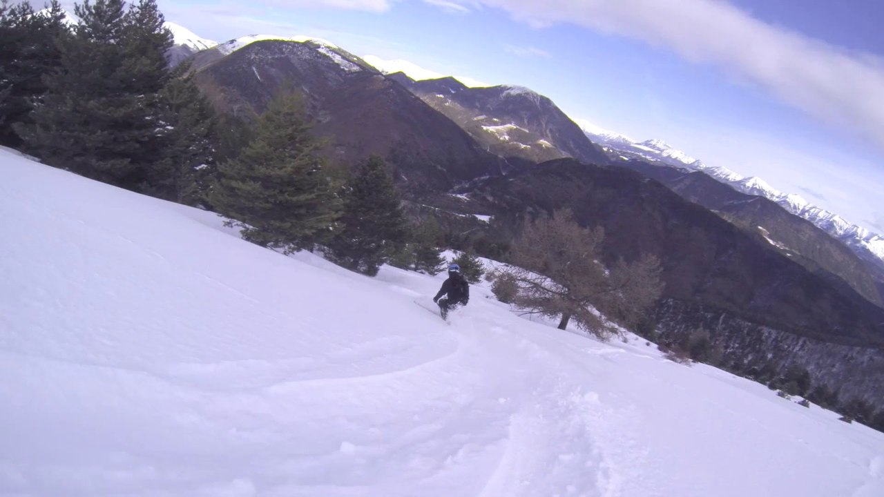 Le Blayeul versant NO