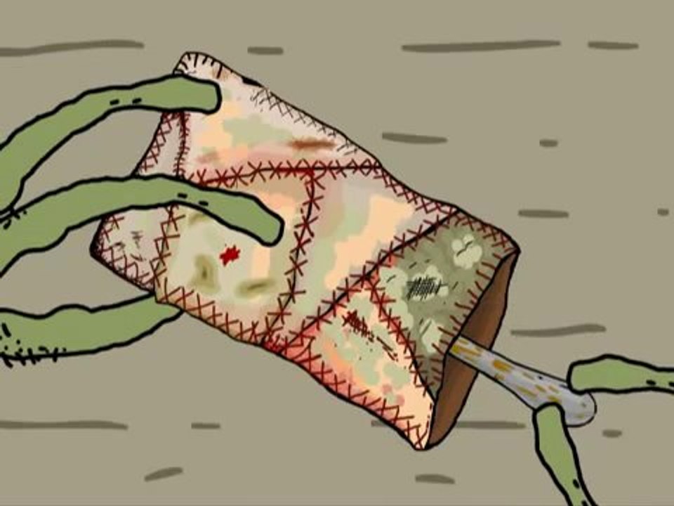 Salatfinger - Picknick Salad Fingers - Picnic auf Deutsch _ in German Episode 5