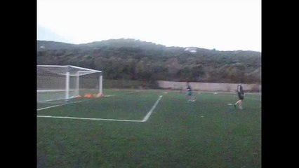 Adjonis Lamaj Goalkeeping Training 2