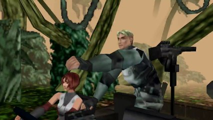 Ретро Letsplay Dino Crisis 2. Часть 4.