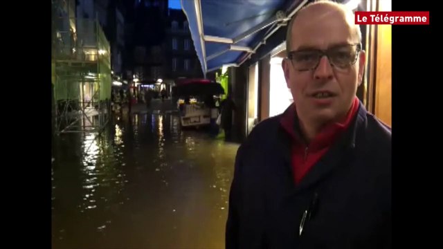 Vannes. Inondations : pas bien méchant !
