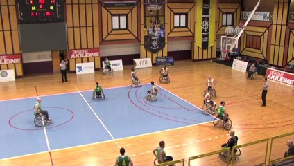 HANDIBASKET M02-LE CANNET vs LANNION