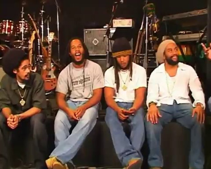 The Marley Brothers Sit Down With Reggae Nation TV (High)