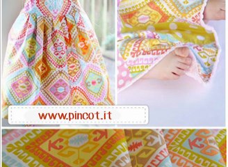 Vendita Tessuti Americani e Stoffe Patchwork online Pincot.it