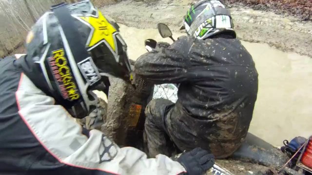 dernière partie rando de janvier rando bourbier