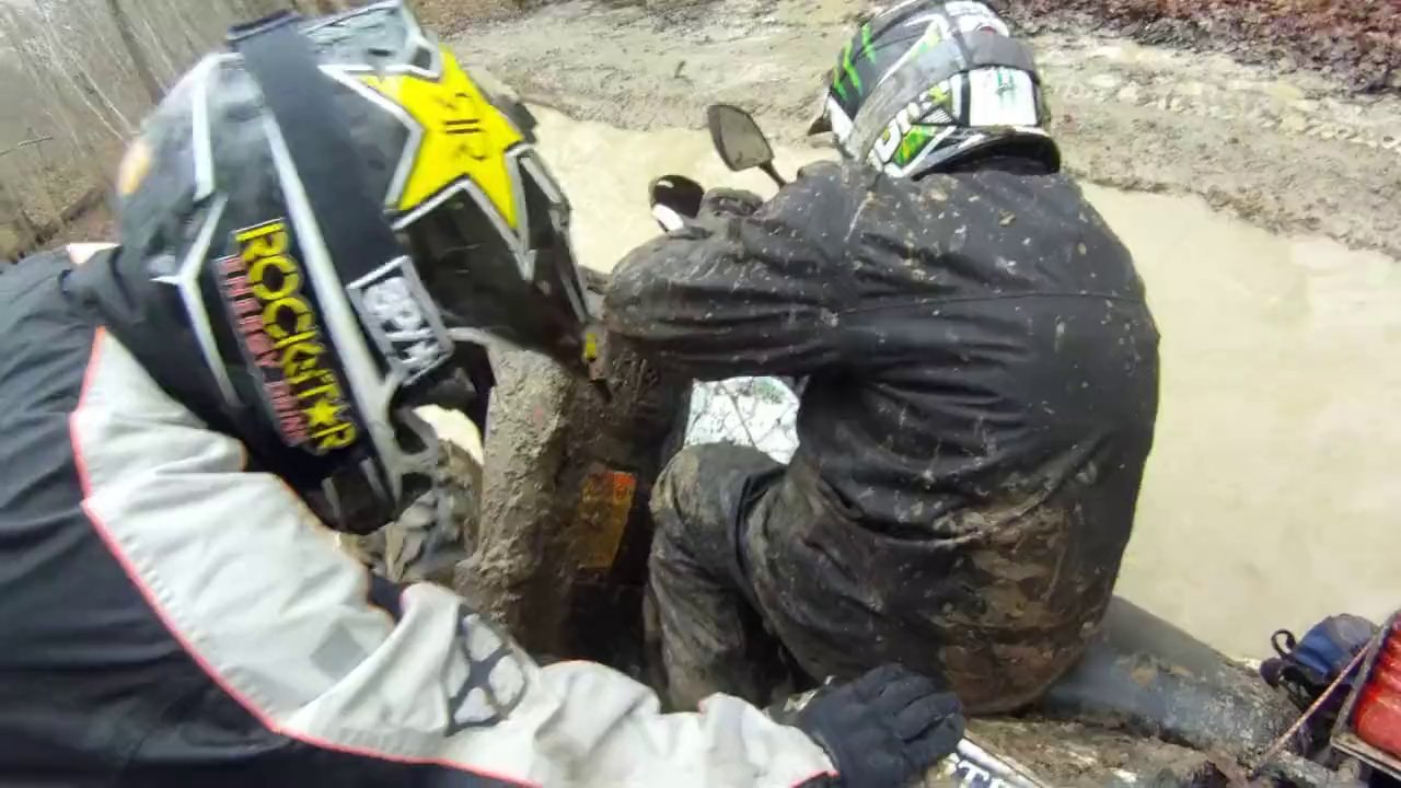 dernière partie rando de janvier rando bourbier