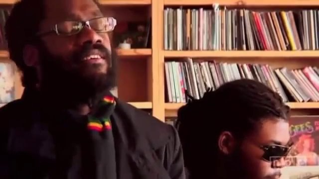Tarrus Riley - Tiny Desk Concert [Acoustic] (Low)