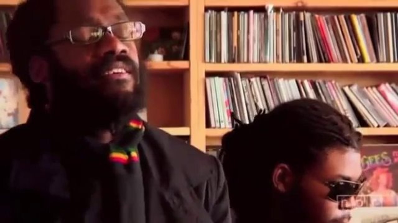 Tarrus Riley - Tiny Desk Concert [Acoustic] (Low)