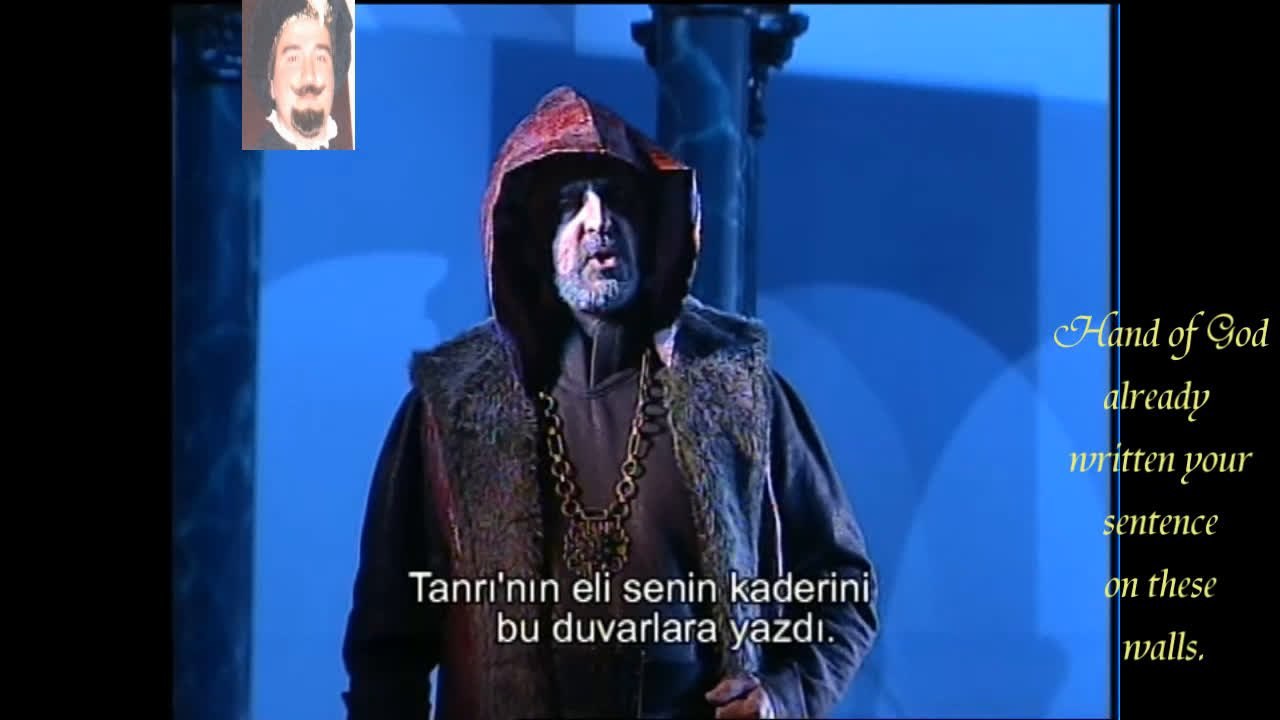 Simon Boccanegra / Act 3  : Delle faci festanti al barlume & Smyrna State Opera and Ballet