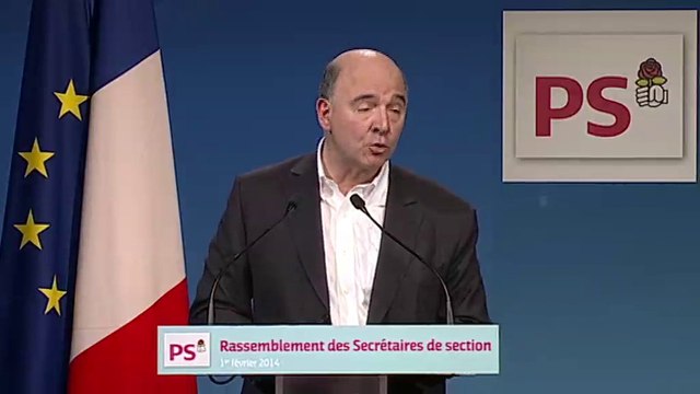 Discours de clôture de Pierre Moscovici - Rassemblement des secrétaires de section